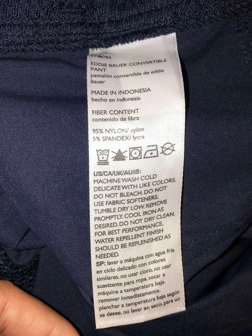 Eddie Bauer technical pants